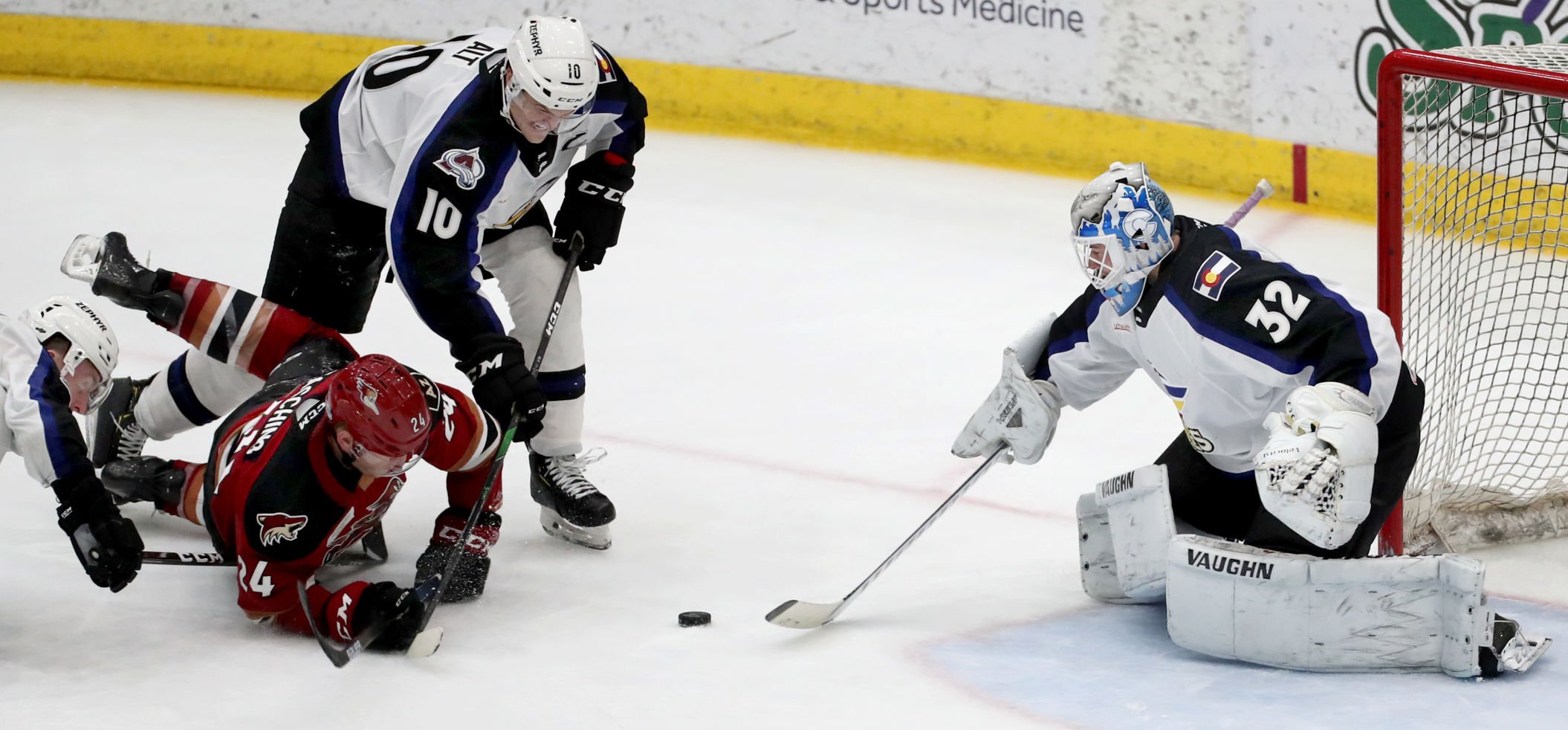 Roadrunners vs Colorado Eagles